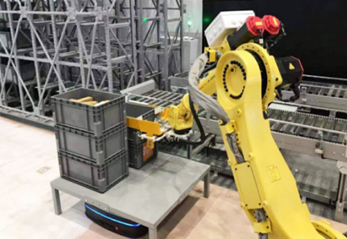 机器人拣货系统