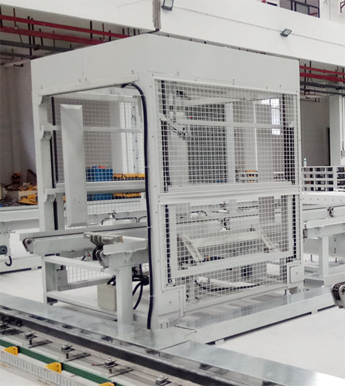 自动码盘机、自动拆盘机、自动组盘机