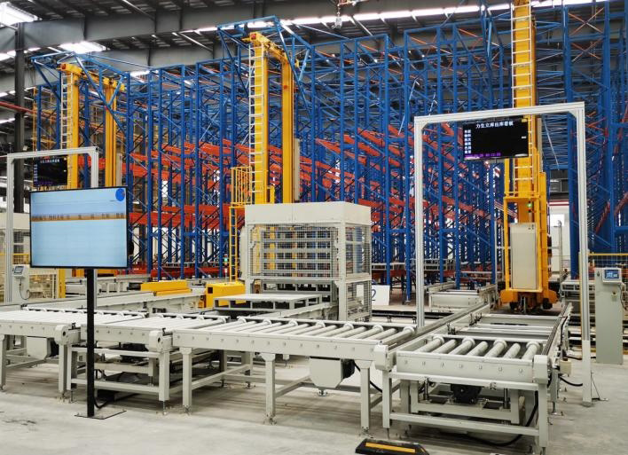 家具业自动立体仓库
