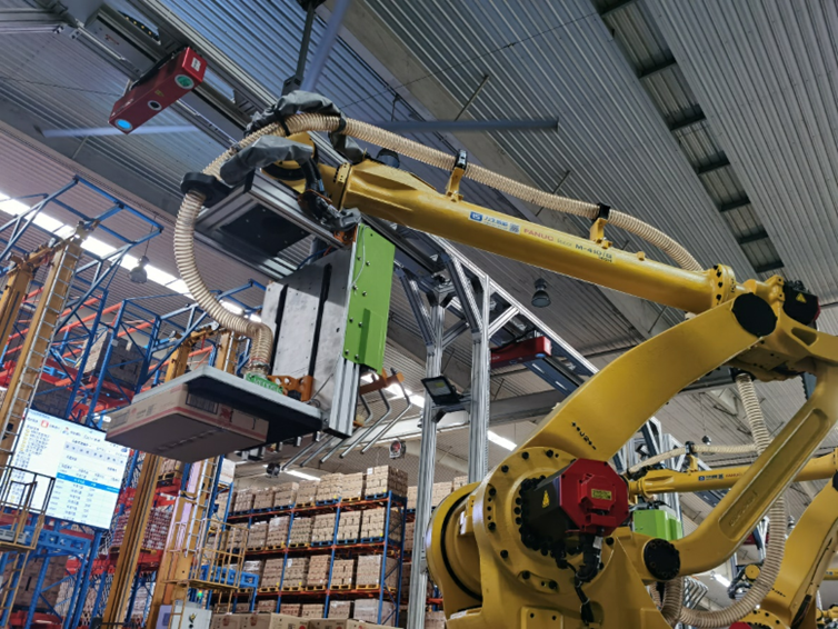 机器人集成应用